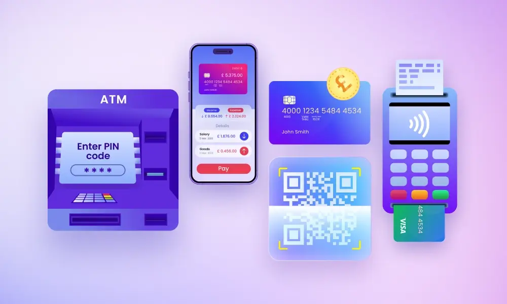 Most convenient payment methods