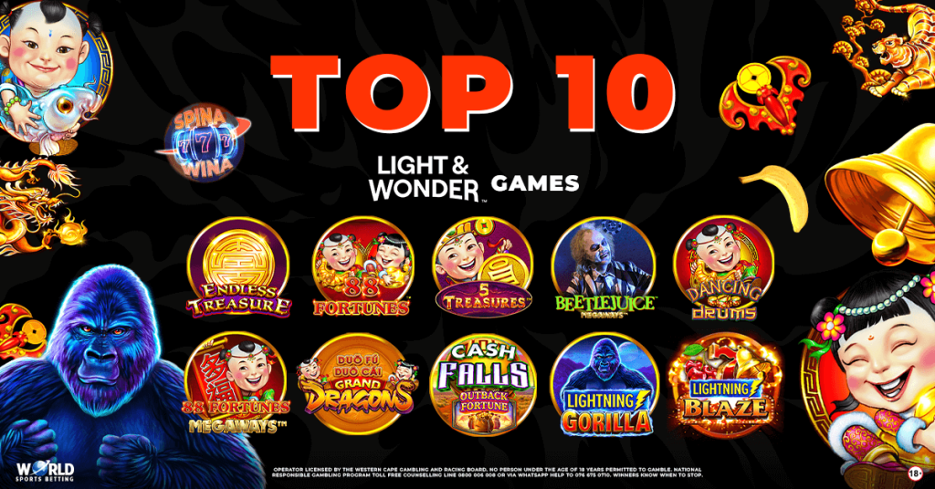 Best slot games